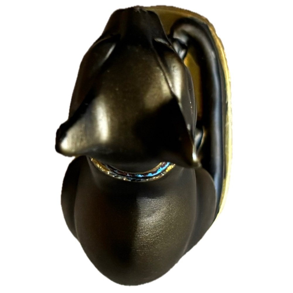 Bastet Egyptian Cat Goddess Resin Figurine Cultural Collectible Ornate Ecelctic - Picture 5 of 8